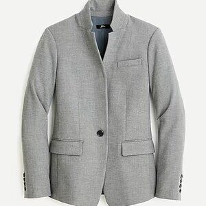 Jcrew Gray Regent Blazer in Four-Season Stretch Size 10 NWT